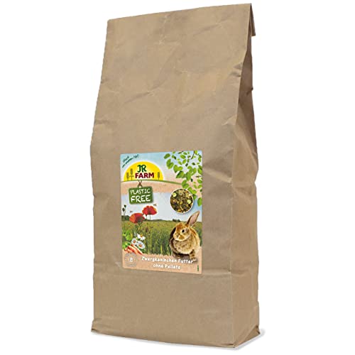 JR FARM PlasticFree Zwergkaninchen o. Pellets 2 kg von JR Farm