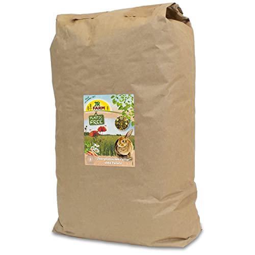 JR FARM PlasticFree Zwergkaninchen o. Pellets 5 kg von JR Farm