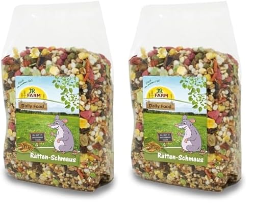 JR FARM Ratten-Schmaus 2,5 kg (Packung mit 2) von JR Farm