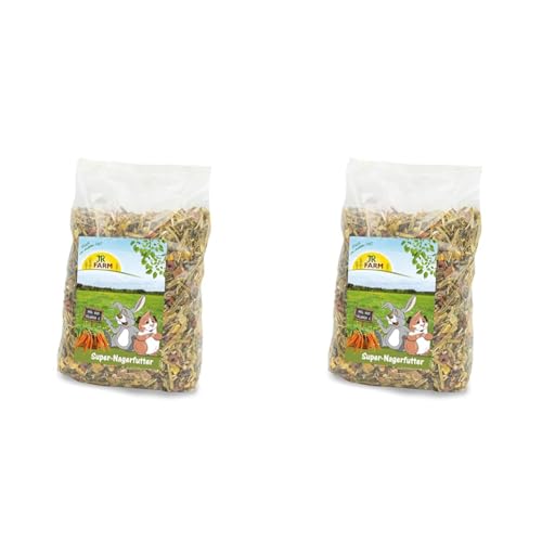 JR FARM Super-Nagerfutter 2,5 kg (Packung mit 2) von JR Farm