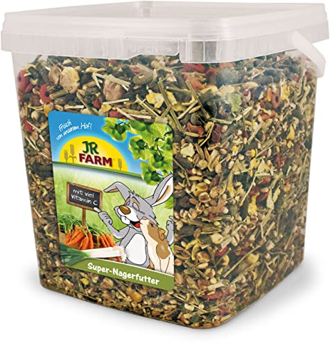 JR FARM Super-Nagerfutter 5 l Eimer = 2,5 kg von JR Farm