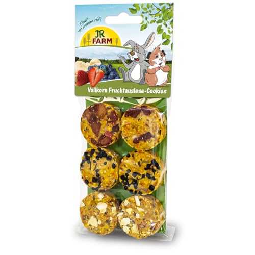 JR FARM Vollkorn Fruchtauslese-Cookies 80 g von JR Farm