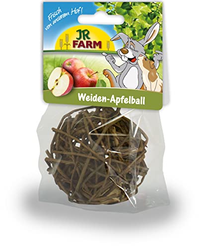 JR FARM Weiden-Apfelball 15g von JR Farm