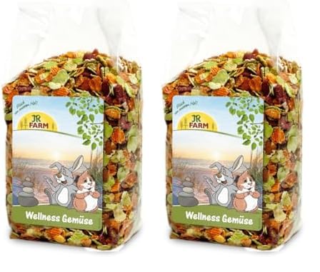 JR FARM Wellness Gemüse 600 g (Packung mit 2) von JR Farm