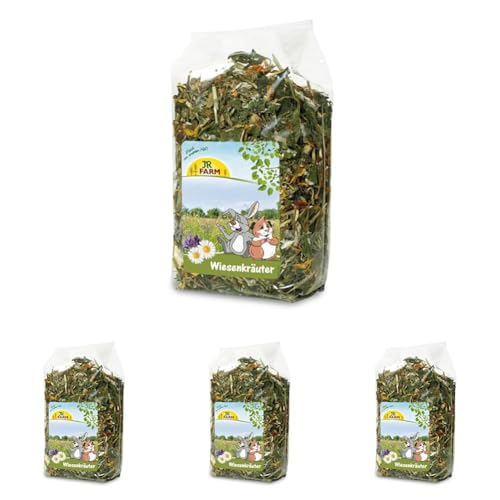 JR FARM Wiesenkräuter 150 g (Packung mit 4) von JR Farm