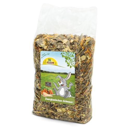 JR FARM Zwergkaninchen-Schmaus 2,5 kg von JR Farm