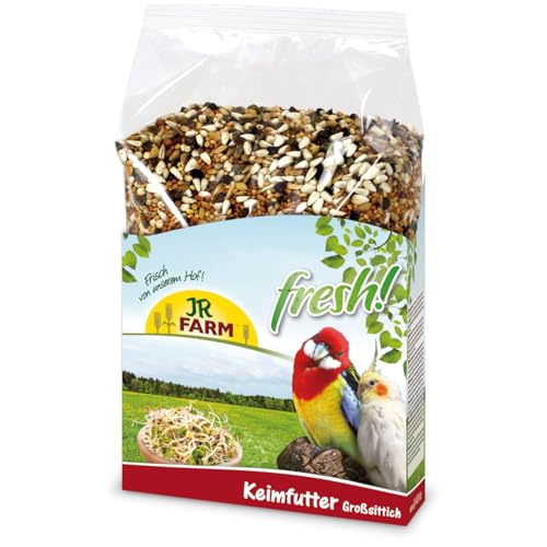 JR FARM Birds Keimfutter Großsittich 1 kg von JR Farm