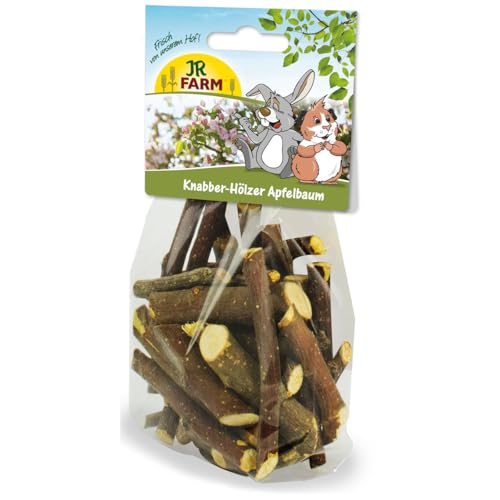 JR FARM Knabber-Hölzer Apfelbaum 100 g von JR Farm