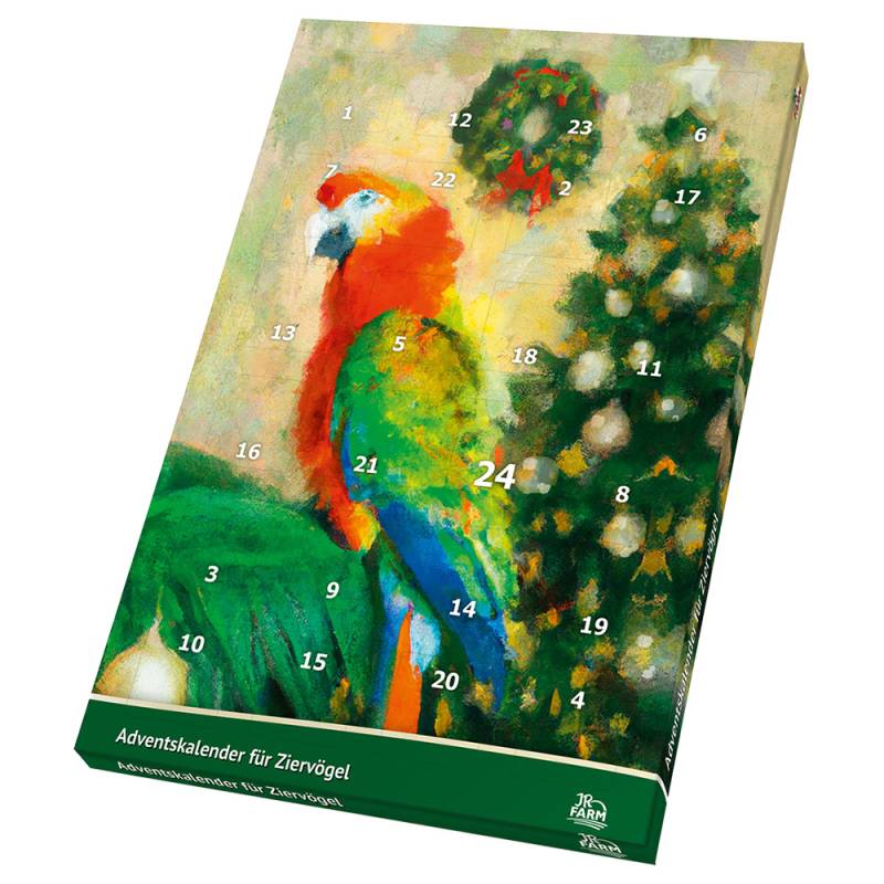 JR Farm Adventskalender für Ziervögel - ca. 360 g von JR Farm