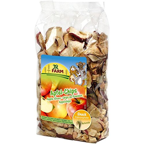 JR Farm Apfel-Chips 80g - Sie erhalten 8 Packung/en; Packungsinhalt 80 g von JR Farm
