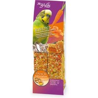 JR Farm BIRDY's Wellensittich 130 g Honig-Austernschale-Karotte von JR Farm