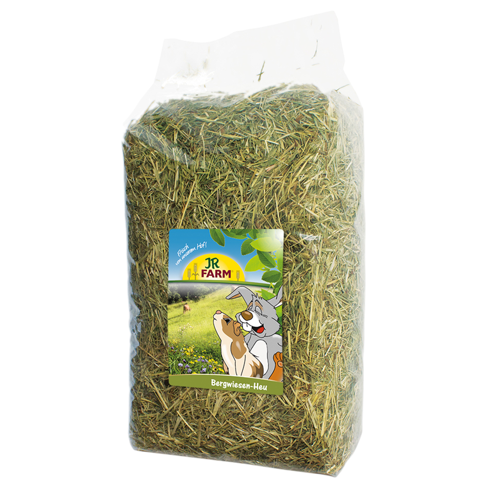 JR Farm Bergwiesenheu - 2,5 kg von JR Farm