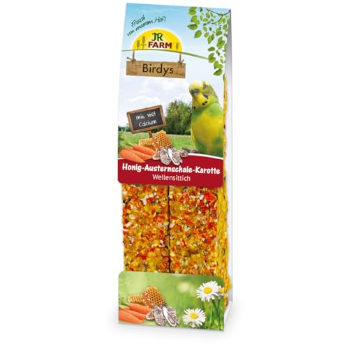 JR Farm Birdys WEL Honig-Austernschale-Karotte 130 g von JR Farm