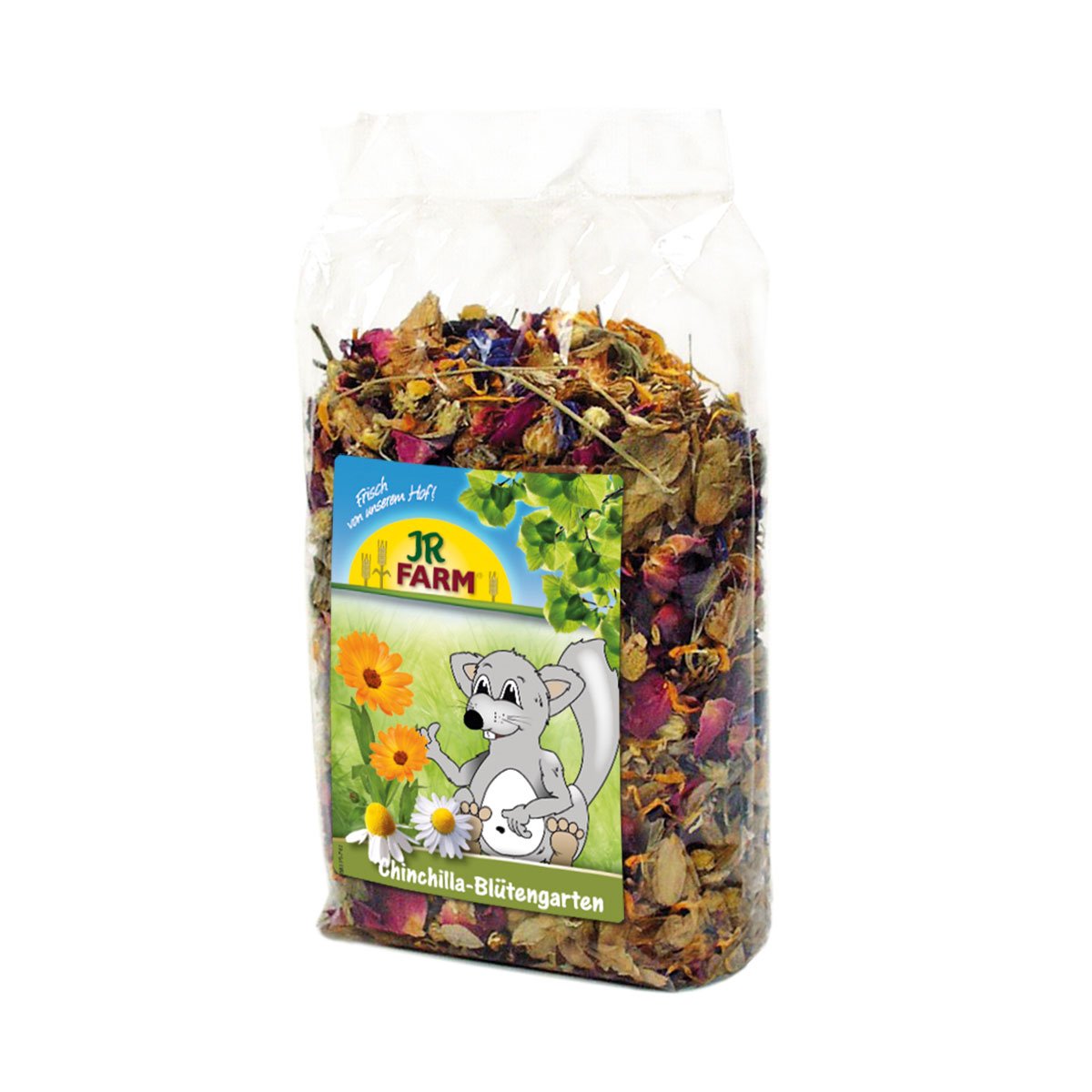 JR Farm Chinchilla-Blütengarten 50g von JR Farm