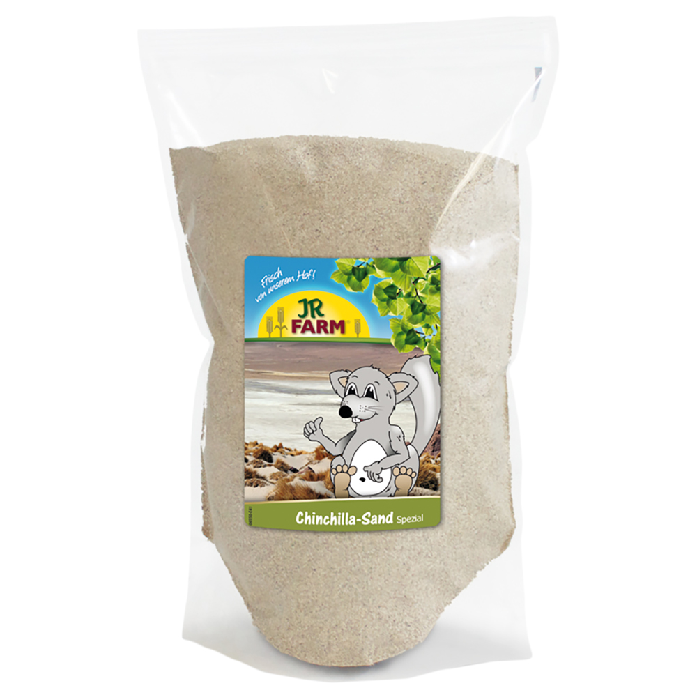 JR Farm Chinchilla-Sand Spezial - 4 kg von JR Farm