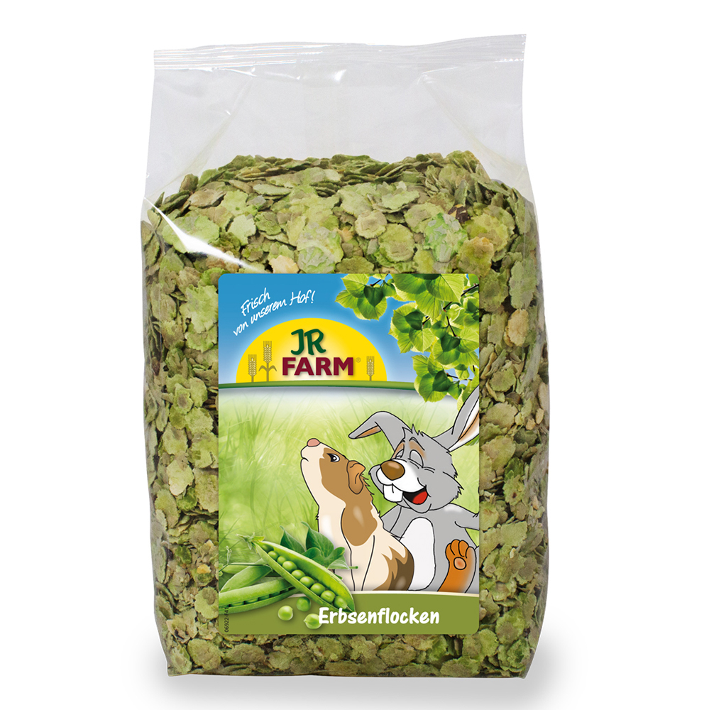 JR Farm Erbsenflocken   - 3 kg von JR Farm