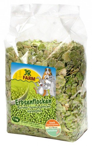 JR Farm Erbsenflocken Größe 2 x 1 kg von JR Farm