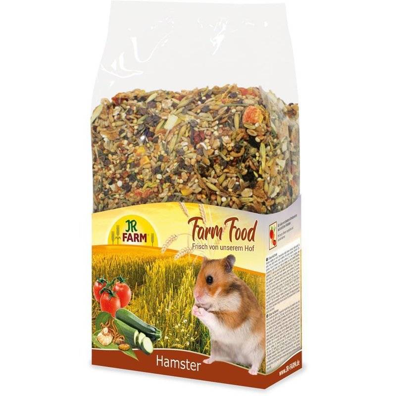 JR Farm Food Hamster Adult - 500 g (8,98 € pro 1 kg) von JR Farm