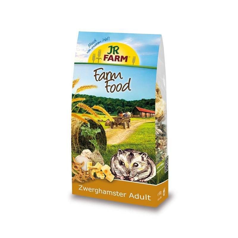 JR Farm Food Zwerghamster Adult - 500 g (8,98 € pro 1 kg) von JR Farm