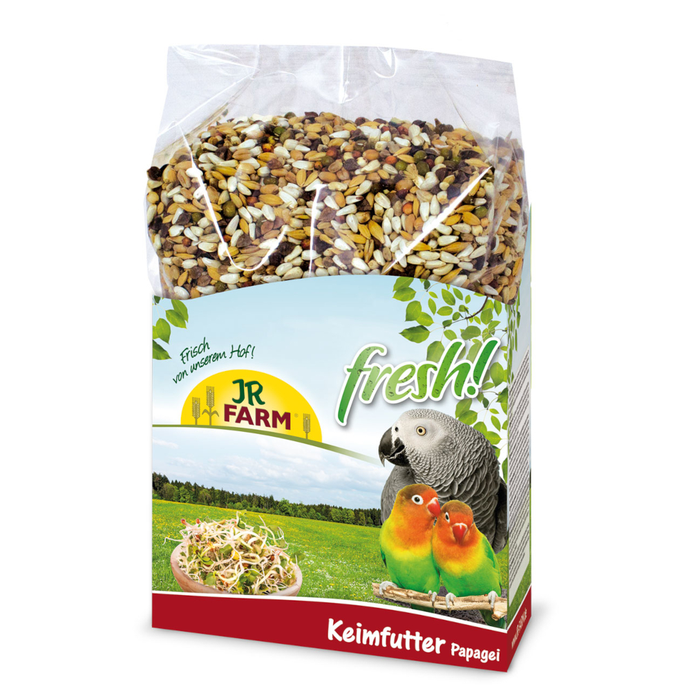 JR Farm Fresh! Keimfutter Papagei - 1 kg JR Farm Fresh! Keimfutter Papagei - 1 kg von JR Farm