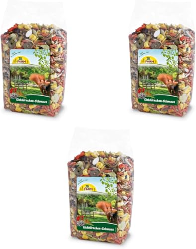 JR Farm Garden Eichhörnchen-Schmaus 600g Größe 3 x 600g von JR Farm