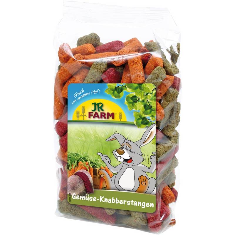 JR Farm Gemüse-Knabberstangen 2x125g von JR Farm