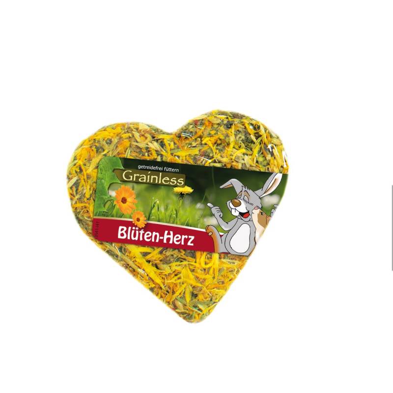 JR Farm Grainless Blüten-Herz 3x90g von JR Farm