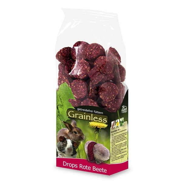 JR Farm Grainless Drops Rote Beete 140g von JR Farm