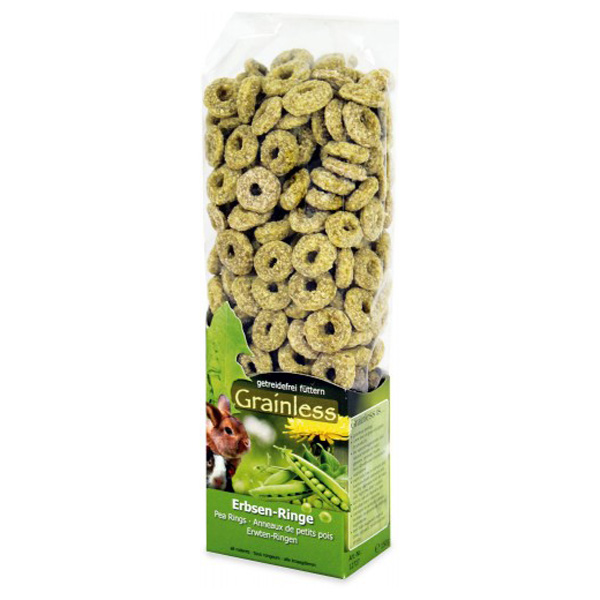 JR Farm Grainless Erbsen-Ringe 150g von JR Farm