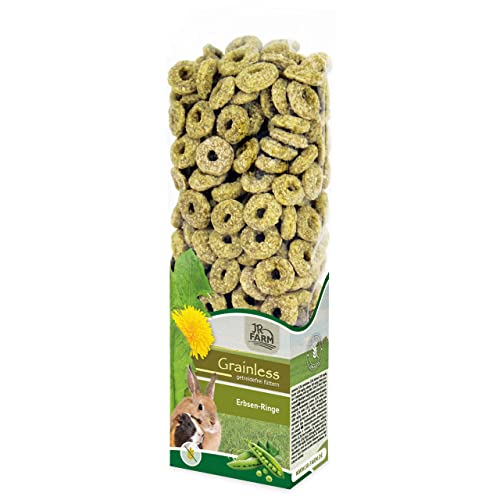 JR FARM Grainless Erbsen-Ringe 150 g von JR Farm