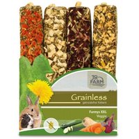 JR Farm Grainless Farmys XXL Veggie 4er-Pack 480 g von JR Farm