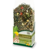 JR Farm Grainless Herbs Zwergkaninchen 3x400 g von JR Farm