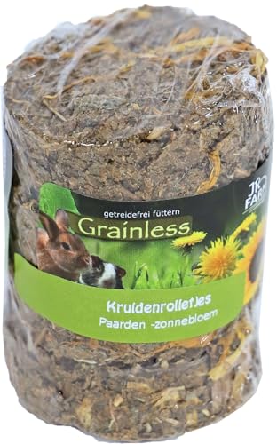 JR-Farm Grainless Kräuterolis Löwenzahn-Sonnenblumenm 70g von JR Farm