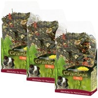 JR Farm Grainless Mix Meerschweinchen 3x650 g von JR Farm