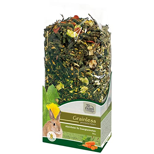 JR FARM Grainless Mix Zwergkaninchen 2500g von JR Farm