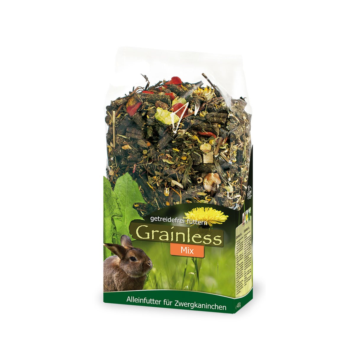 JR Farm Grainless Mix Zwergkaninchen 650g von JR Farm