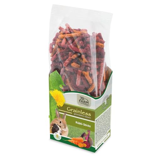 JR FARM Grainless Rübli-Sticks 125 g von JR Farm