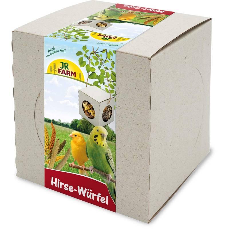 JR Farm Hirse-Würfel 3x150g von JR Farm