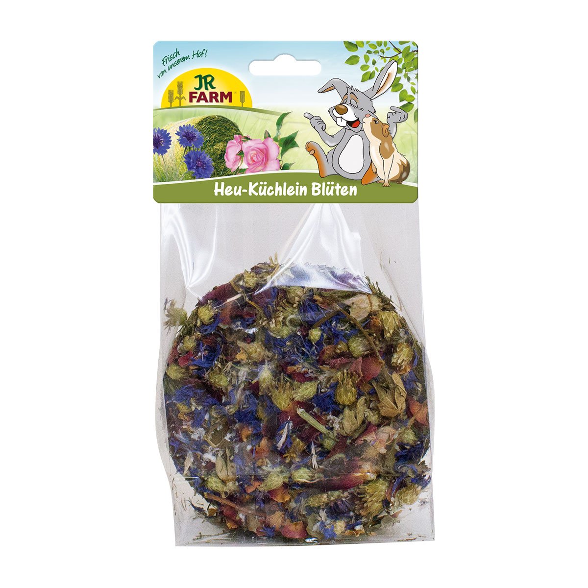 JR Farm Heu-Küchlein Blüten 75g von JR Farm