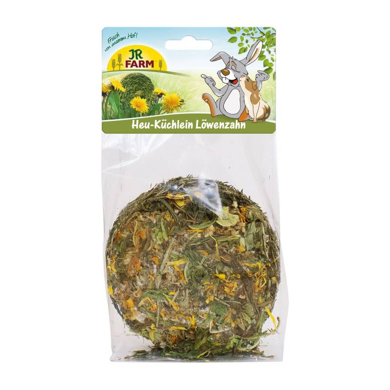 JR Farm Heu-Küchlein Löwenzahn 5x75g von JR Farm