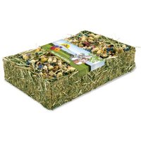 JR Farm JR Heu-Schale mit Blüten 100 g von JR Farm