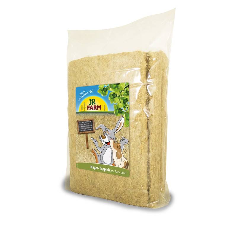 JR Farm Nager-Teppich 2er Pack groß 2x 36x53cm von JR Farm