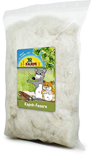 JR Farm Kapok-Fasern, Nagerbett 20g von JR Farm