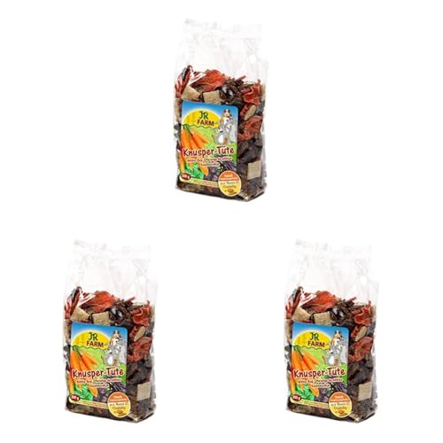 JR Farm Knusper-Tüte 150g (Packung mit 3) von JR Farm