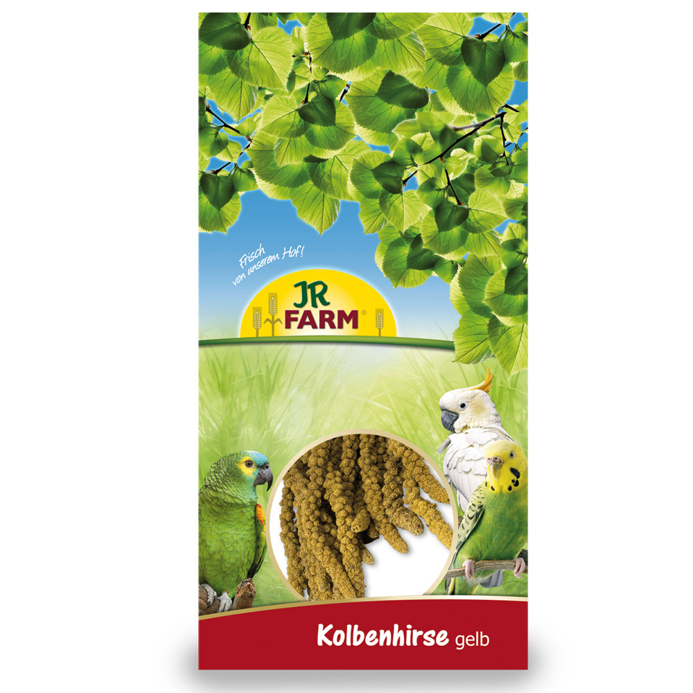 JR Farm Kolbenhirse gelb - 1 kg von JR Farm