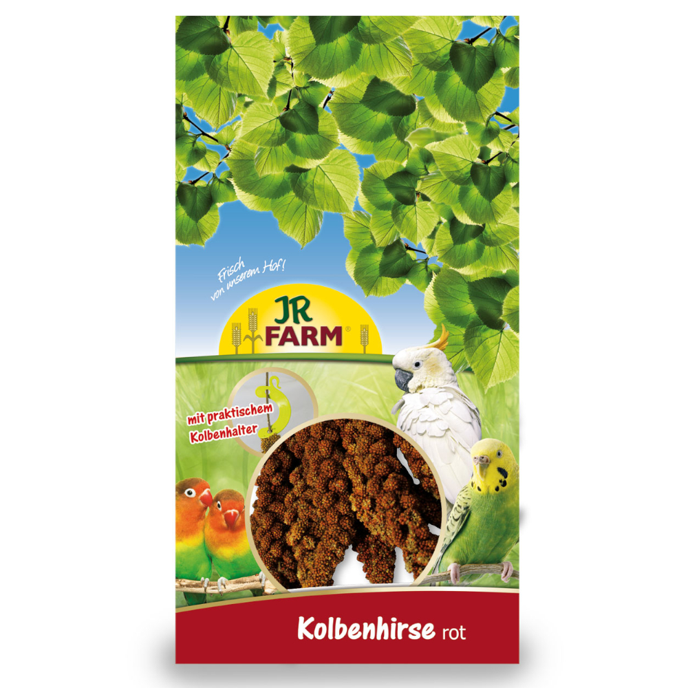 JR Farm Kolbenhirse rot - 1 kg von JR Farm