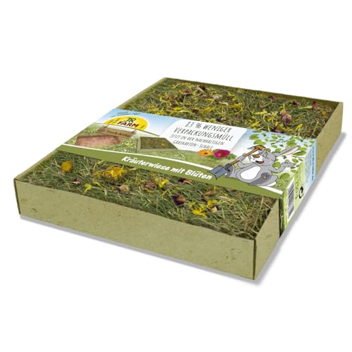 JR FARM ESN Kräuterwiese mit Blüten 550g, 1 Stück (1er Pack) von JR Farm