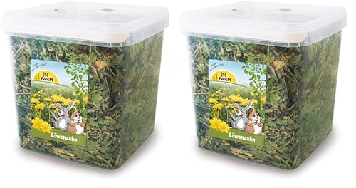 JR Farm Löwenzahn im 5l-Eimer 400g (Packung mit 2) von JR Farm