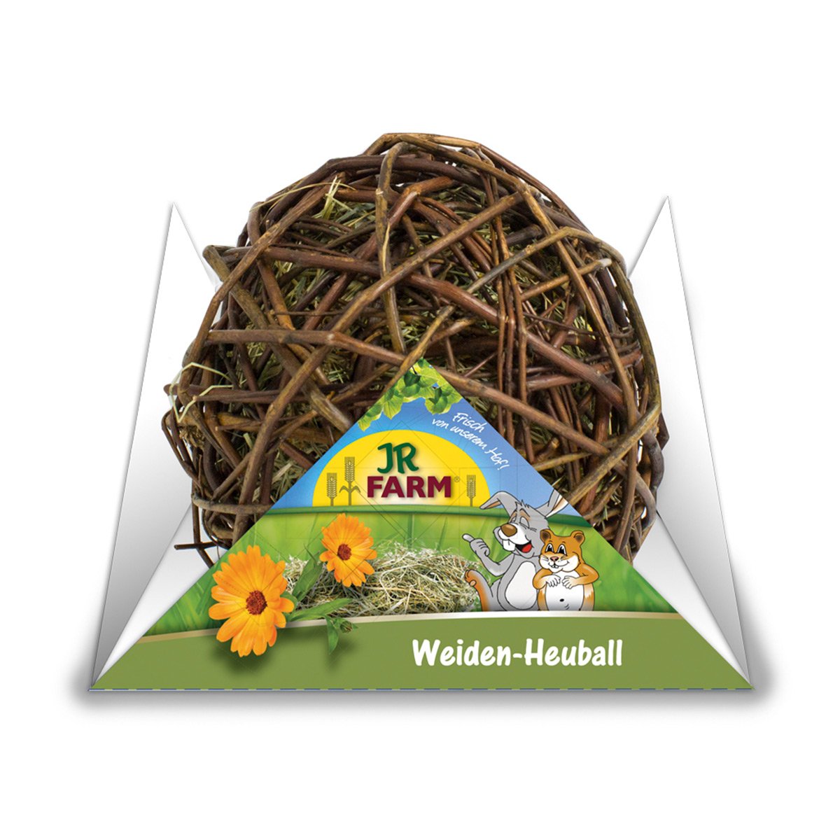 JR Farm Nagersnack Weiden-Heuball 80g von JR Farm