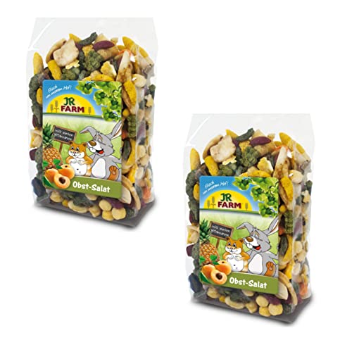 JR Farm Obst-Salat - Doppelpack - 2 x 200g von JR Farm